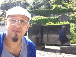 Memorial à funakoshi sensei