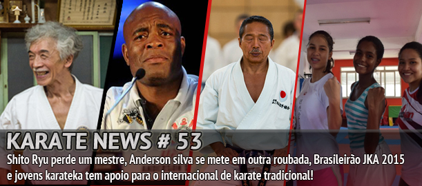 Seu programa sobre o mundo do karate 