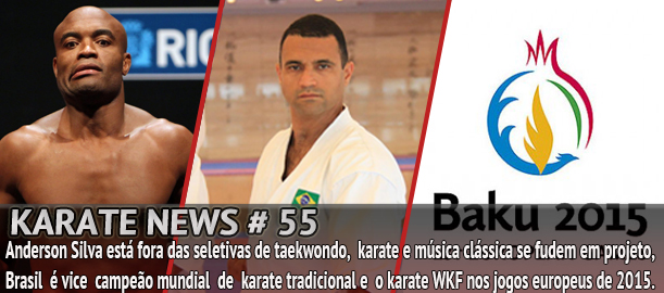 Notícias sobre o mundo das artes marciais