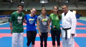 Nossa equipe formada por campeões!