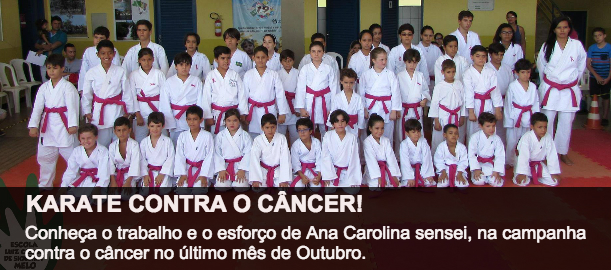 Ana Carolina sensei indo à luta!