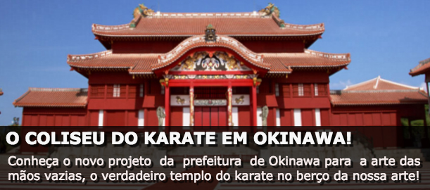 O COLISEU DO KARATE EM OKINAWA!