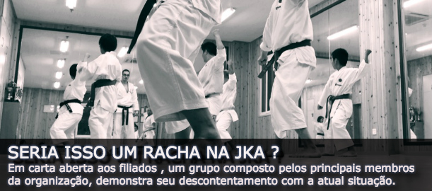 Para todos os presidentes regionais e todos os membros da JKA.