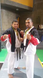 Fabio Simões e César Cabral