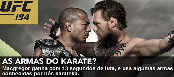 Macgregor usa estratégia do PT, e finaliza José Aldo em 13 segundos...