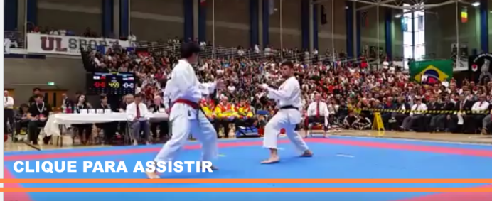 Assista a luta