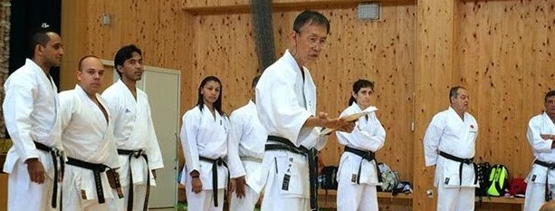 Sasaki sensei em Gotemba - JP
