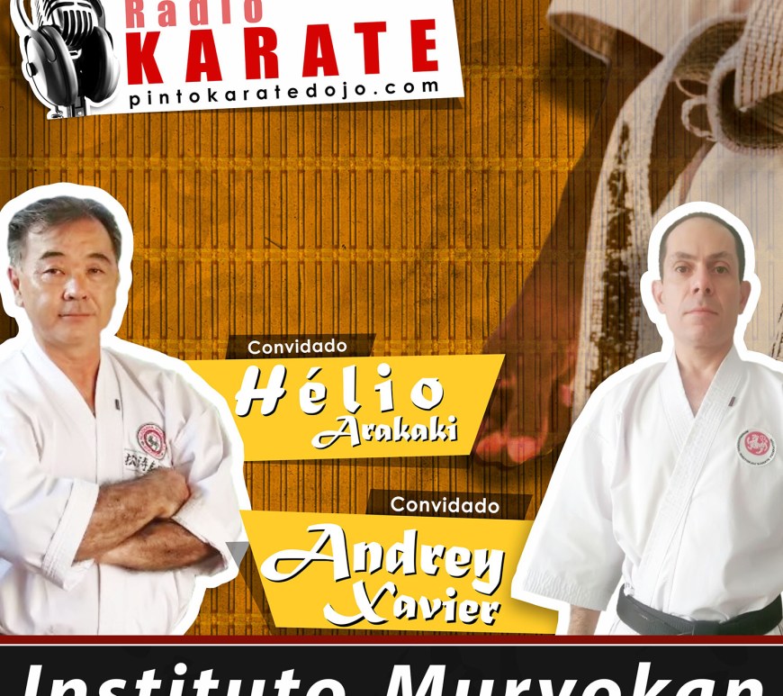 Helio arakaki e andrey xavier