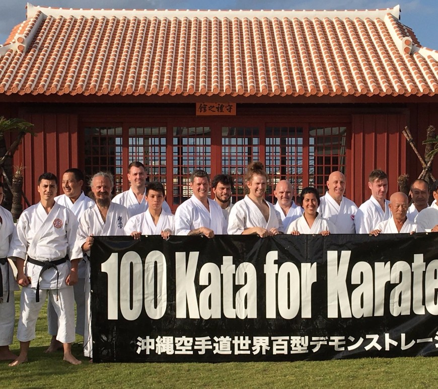 ABERTURA DO 100 KATA CHALLENGER - Okinawa