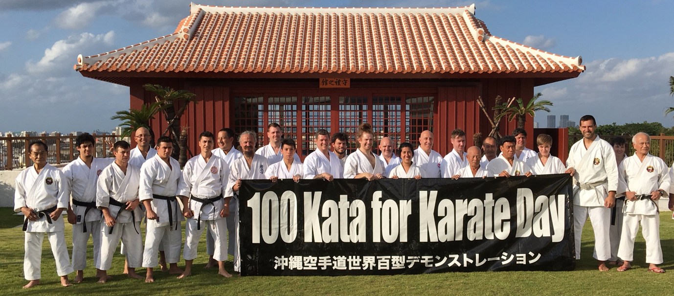 ABERTURA DO 100 KATA CHALLENGER - Okinawa