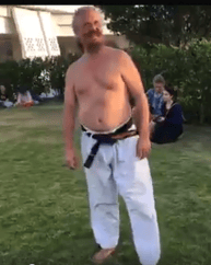 "Oliver" Karate Kyokushin - Noruega