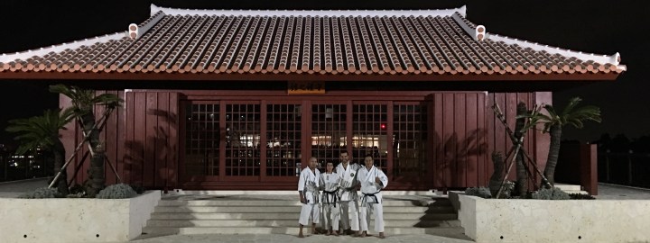 Karate Kaikan dojo especial