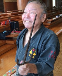 Yogi sensei e o Sai de 60 anos