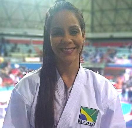 Bi campeã mundial de karate tradicional