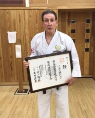 Norman Robison karateka 