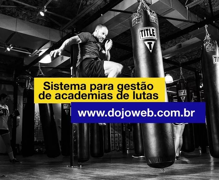 Ferramenta de gerencia de dojo e academia de lutas