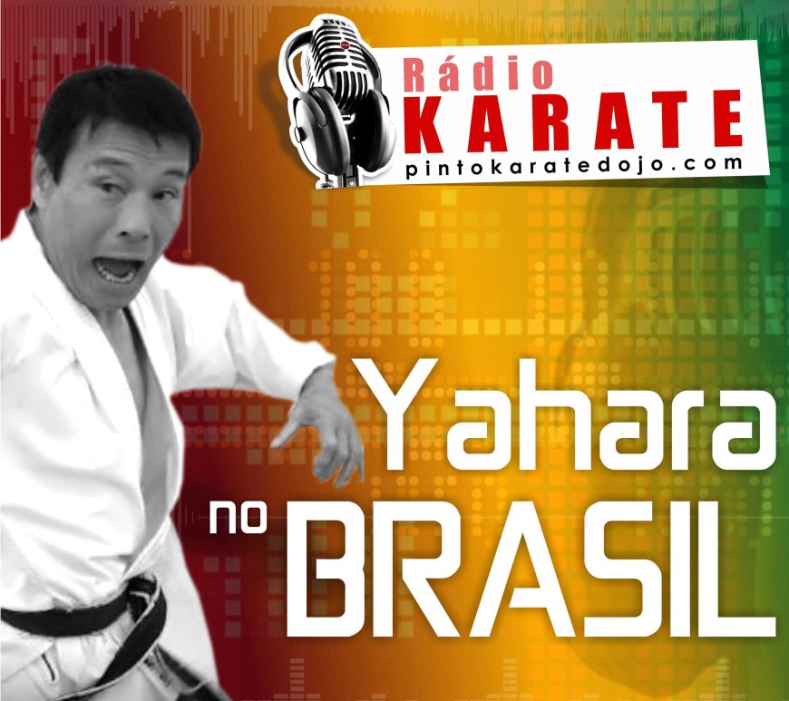 Karate no Michi Brasil promove curso com Yahara sensei no Rioi de janeior