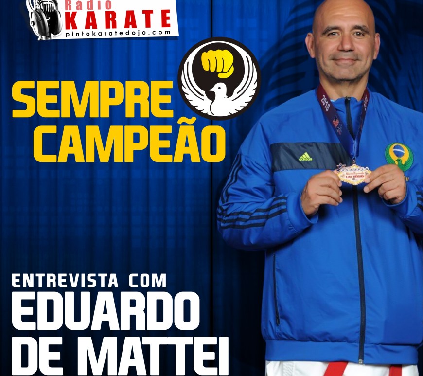 Radio karate entrevista Eduaro De Mattei