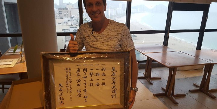 HOMENAGEM A FELIPE SENSEI