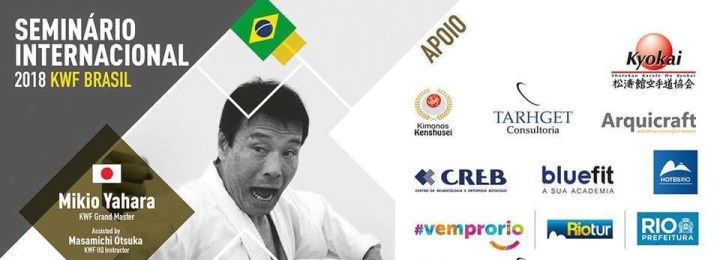 Workshop Internacional de Yahara sensei no Brasil