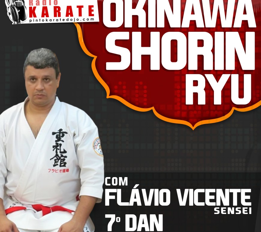 ENtrevista com Flávio Vicente sensei
