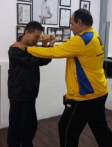 Yahara e Roberto