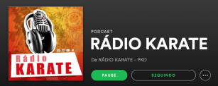 RÁDIO KARATE NO SPOTIFY