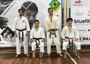 RADIO KARATE FAZ COBERTURA DO CURSO DE YAHARA SENSEI NO RIO DE JANEIRO