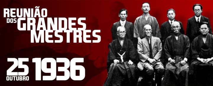 Reunião dos grandes mestres