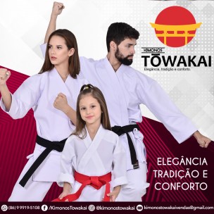 Kimonos e dogi towakai , loja especializada em uniformes para karate