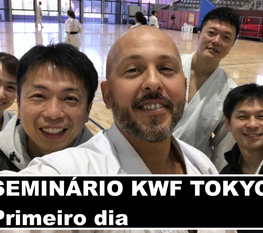 Seminário internacional da Karate no michi em Tokyo 2019