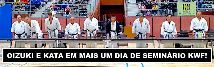 EXAME DE GRADUAÇÃO E CURSO DE ARBITRAGEM DE KARATE 