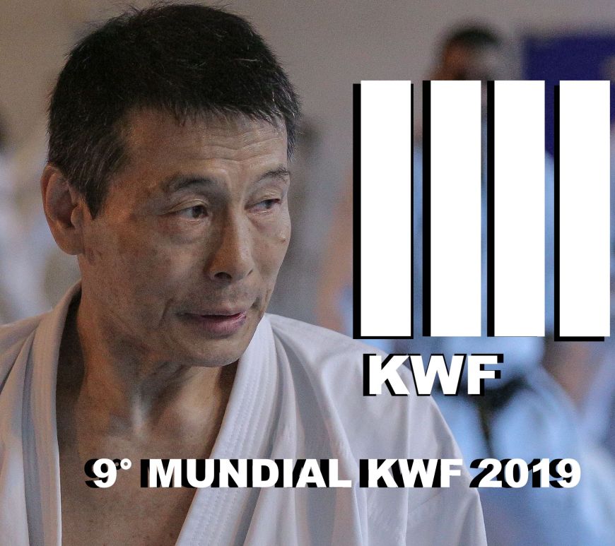 Mundial 2019 da Karate no Michi em Tokyo. Seminário Internacional