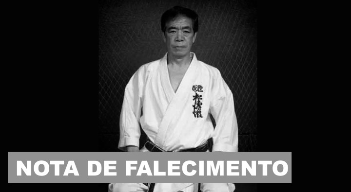faleceu Kanazawa sensei